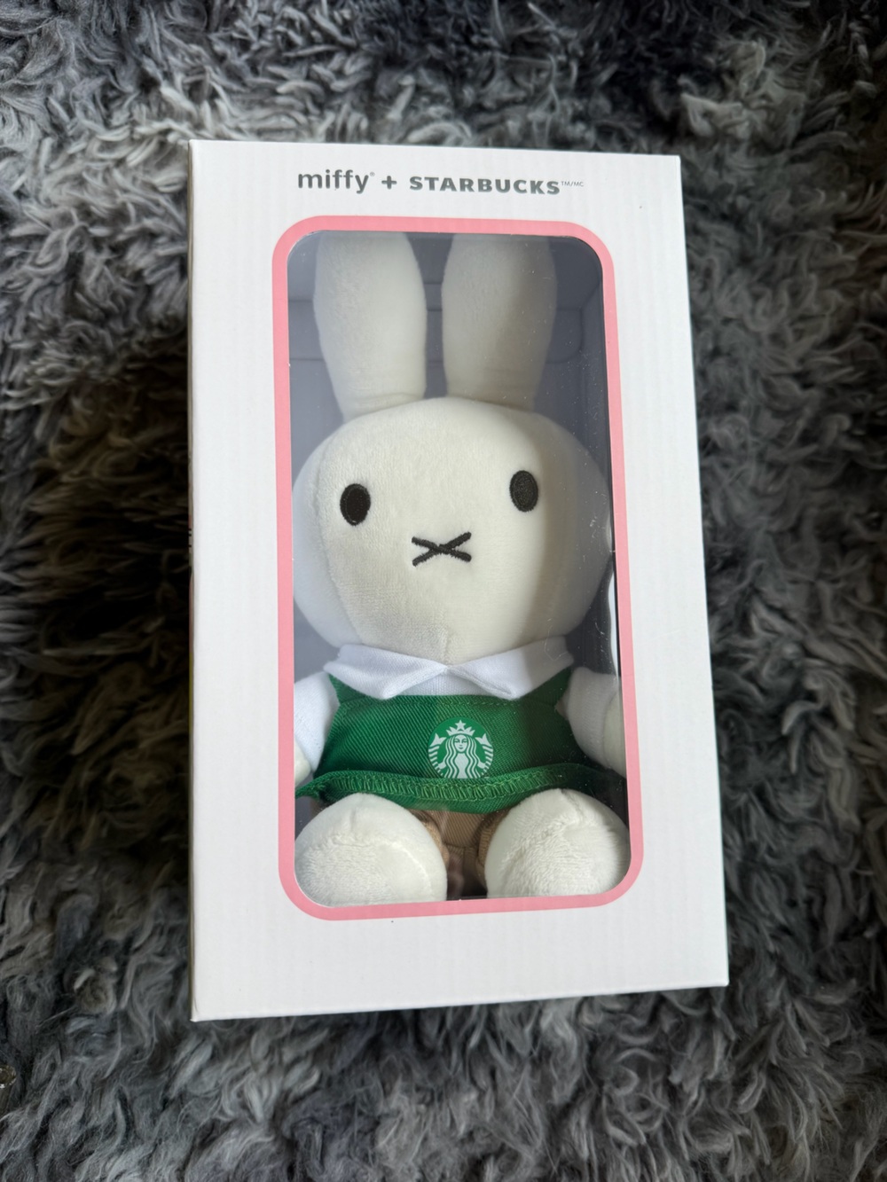 Miffy x Starbucks Plush